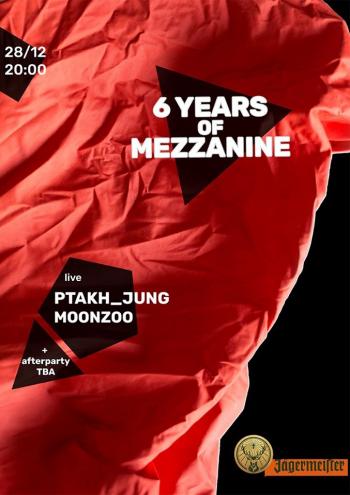 6 Years of Mezzanine