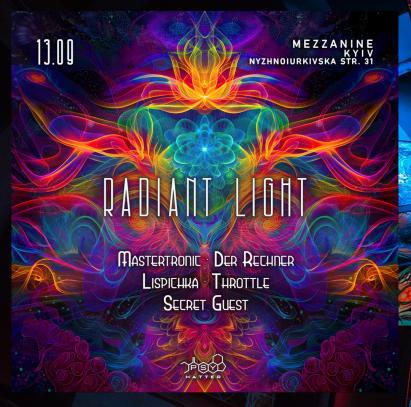 PsyHatter presents: RADIANT LIGHT