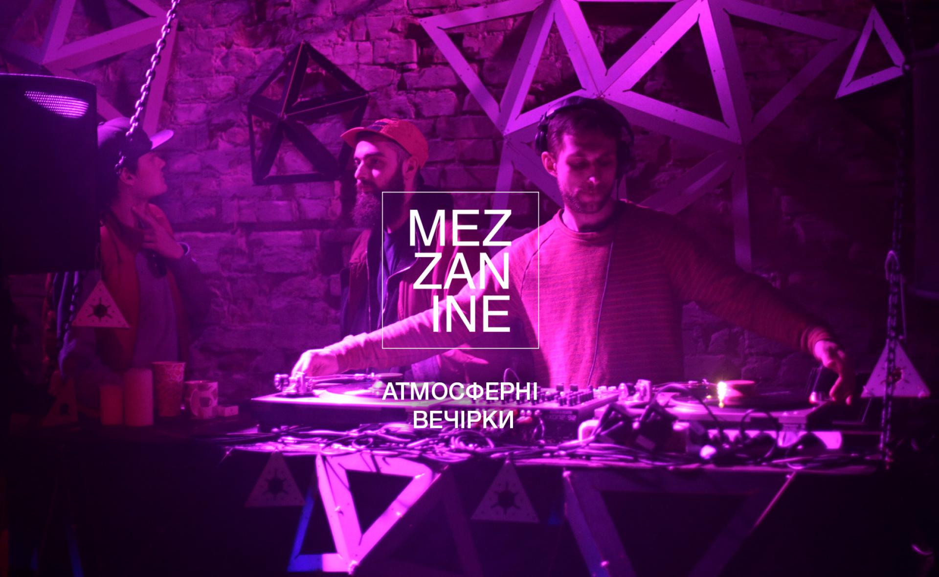 DJ set Mezzanine